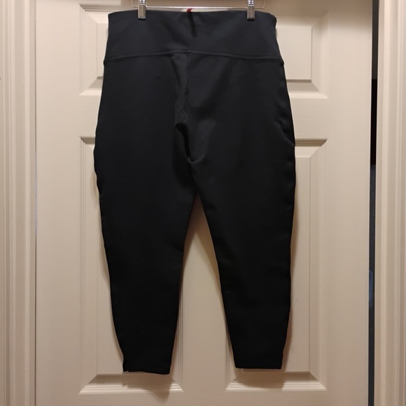 Spanx High-Waisted Navy Blue Leggings Form Fitting Enhancing Flattering Size XL - Picture 2 of 7